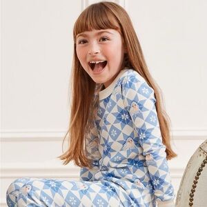 Hanna Andersson Disney Frozen HannaJams Pajama Set NWT 3T